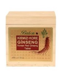 Balen Kırmızı Kore Ginseng Ekstraktı 120 Tablet 