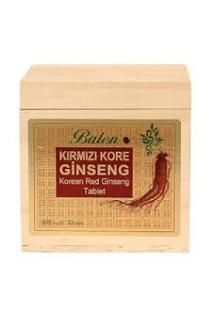 Balen Kırmızı Kore Ginseng Ekstraktı 120 Tablet &hellip;