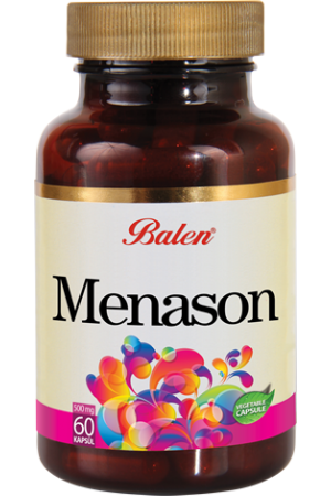 Balen Menason Bitki Ekstratları Karışımı 620mg * 60 Kapsül &hellip;