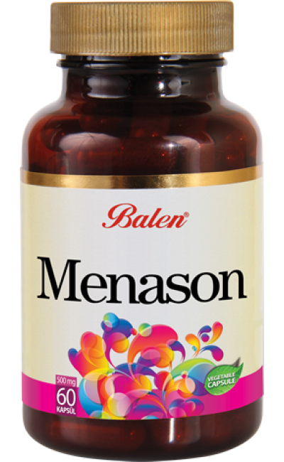 Balen Menason Bitki Ekstratları Karışımı 620mg * 60 Kapsül 