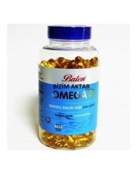 Balen Omega 3 Norveç balığı Trigliserid Formlu  200 Yumuşak Kapsül  
