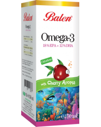 Balen Omega 3 Çilek Aromalı 150ml 