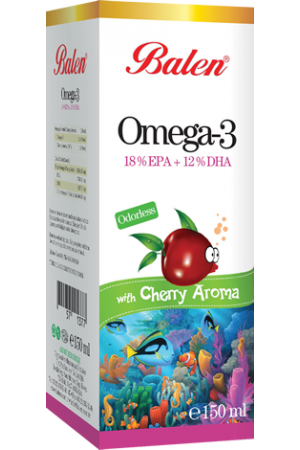 Balen Omega 3 Çilek Aromalı 150ml &hellip;