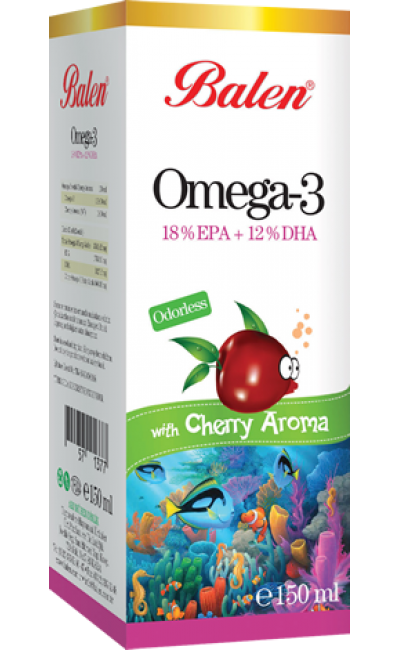 Balen Omega 3 Çilek Aromalı 150ml 