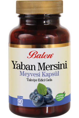 Balen Yaban Mersini Ekstraktı Kapsül 90 Kapsül &hellip;