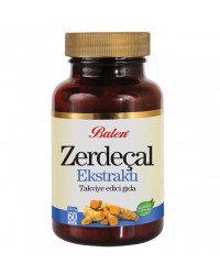 Balen Zerdeçal Ekstraktı Kapsül 325MG* 60 Kapsül 