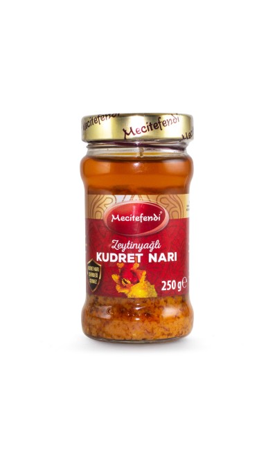 Mecitefendi Zeyti̇n Yağlı Kudret Narı 250 Gr. **ÜCRETSİZ KARGO**