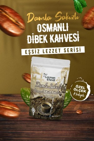 LOKMAN EFENDİ DAMLA SAKIZLI OSMANLI KAHVESİ 200 GR&hellip;