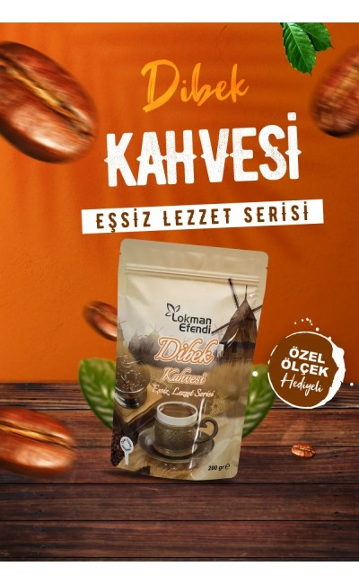 LOKMAN EFENDİ DİBEK KAHVESİ 200GR