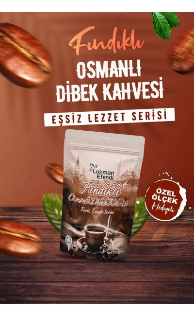 LOKMAN EFENDİ FINDIKLI OSMANLI KAHVESİ 200 GR