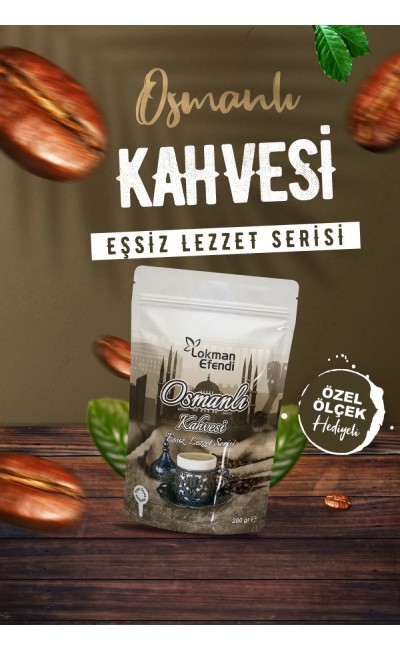 LOKMAN EFENDİ OSMANLI KAHVESİ 200 GR
