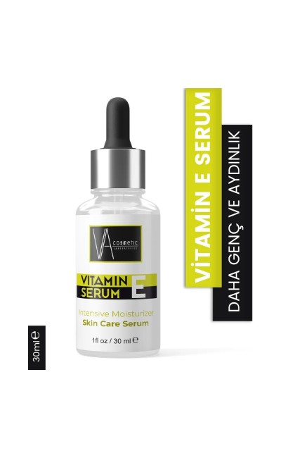 VA COSMETIC E VİTAMİNİ SERUM 30 ML **Kargo Bedava**