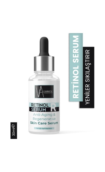 VA COSMETIC RETİNOL SERUM 30 ML **Kargo Bedava**