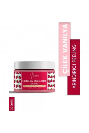 VA COSMETIC SCRUB ÇİLEK-VANİLYA 300 ML **Kargo Bedava**…