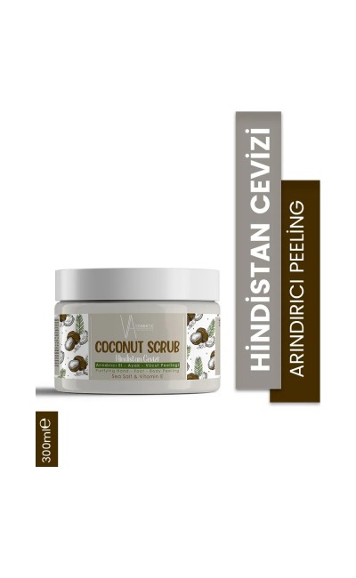 VA COSMETIC SCRUB HİNDİSTAN CEVİZİ 300 ML**Kargo Bedava**