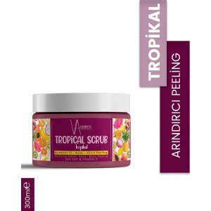 VA COSMETIC SCRUB TROPİKAL 300 ML **Kargo Bedava**