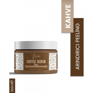 VA COSMETIC SCRUB KAHVE 300 ML**Kargo Bedava**