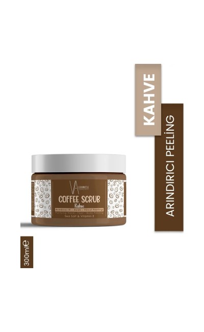 VA COSMETIC SCRUB KAHVE 300 ML**Kargo Bedava**