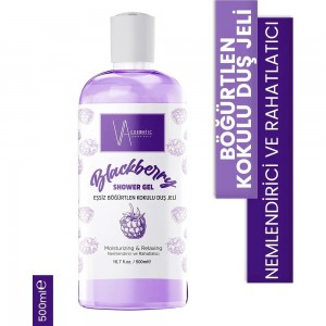 VA COSMETIC BÖĞÜRTLENLİ DUŞ JELİ 500 ML**Kargo Bedava**