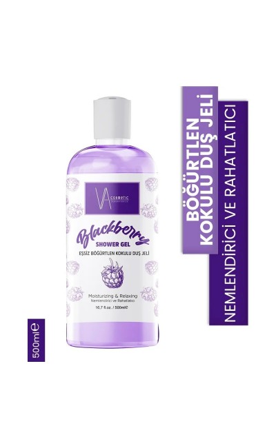 VA COSMETIC BÖĞÜRTLENLİ DUŞ JELİ 500 ML**Kargo Bedava**