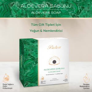 Balen Aloe Vera Sabunu *125 gr 