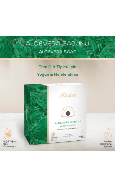 Balen Aloe Vera Sabunu *125 gr 