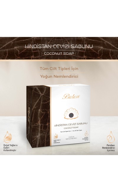 balen Hindistan Cevizi Sabunu *125 gr