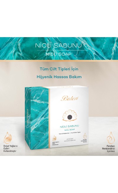 Balen Nioli Sabunu  125 gr 