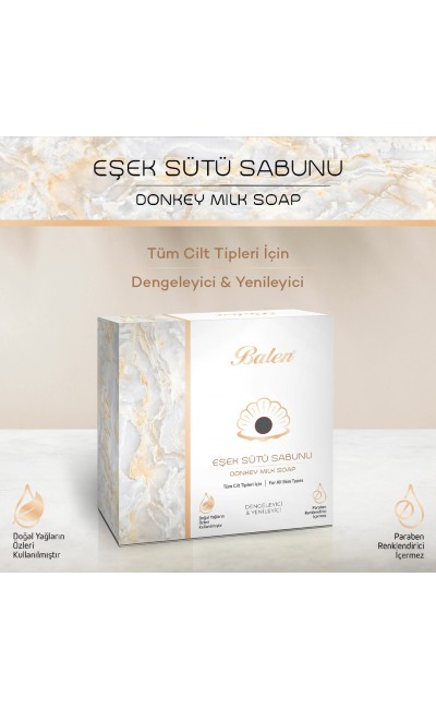 Balen Eşek Sütü Sabunu *125 gr