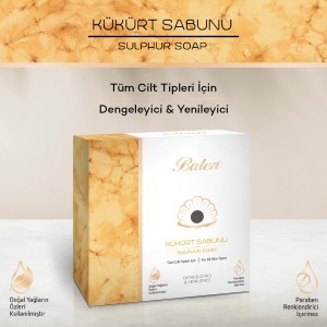 Balen Kükürt Sabunu *125 gr