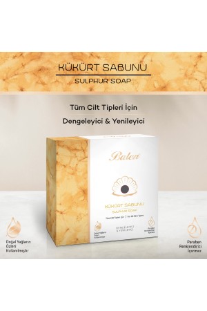 Balen Kükürt Sabunu *125 gr…