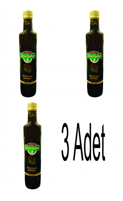 SENA SULTAN KOZALAK ŞURUBU X 3 ADET 650 GR. **kargo bedava** 