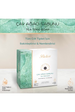 Balen Çay Ağacı Sabunu *125 gr…