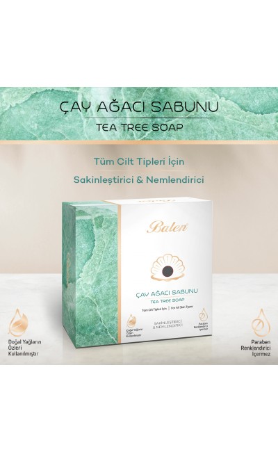 Balen Çay Ağacı Sabunu *125 gr