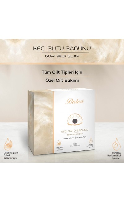 Balen Keçi Sütü Sabunu *125 gr