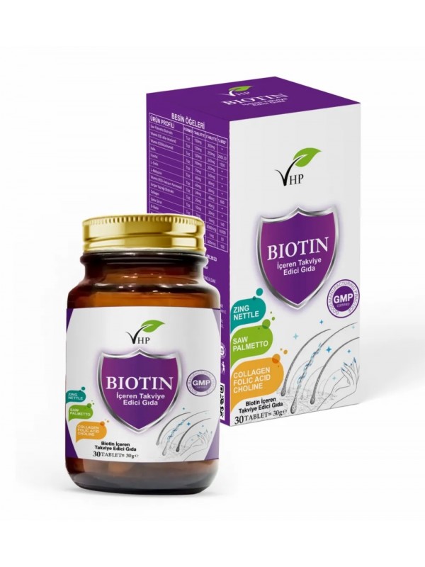 VHP BİOTİN 30 TABLET