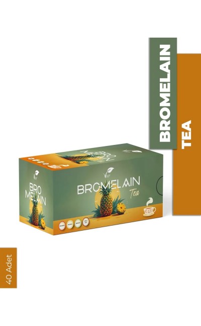 VHP BROMELIAN TEA 40 ADET Form Tea