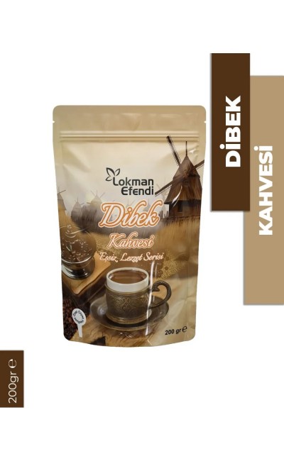 LOKMAN EFENDİ DİBEK KAHVESİ 200GR