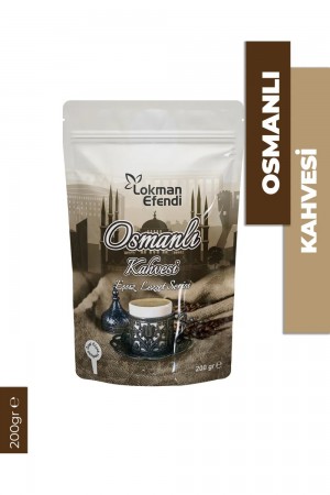 LOKMAN EFENDİ OSMANLI KAHVESİ 200 GR…