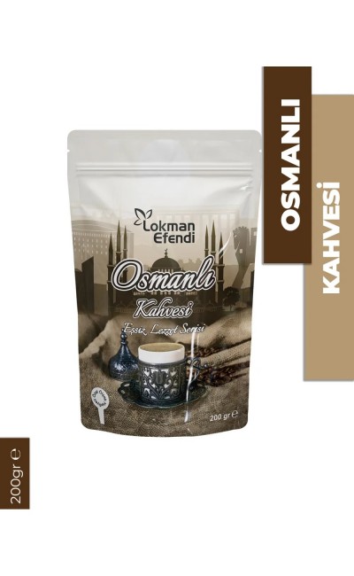 LOKMAN EFENDİ OSMANLI KAHVESİ 200 GR