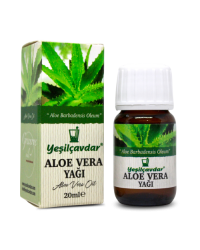 Yeşilçavdar Aloe Vera Yağı 20cc…