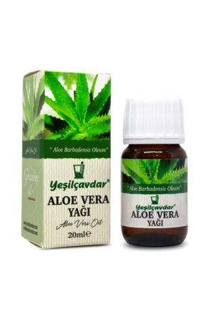 Yeşilçavdar Aloe Vera Yağı 20cc…