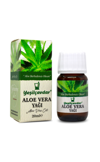 Yeşilçavdar Aloe Vera Yağı 20cc