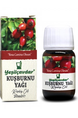 Yeşilçavdar Kuşburnu Yağı 20 ml…