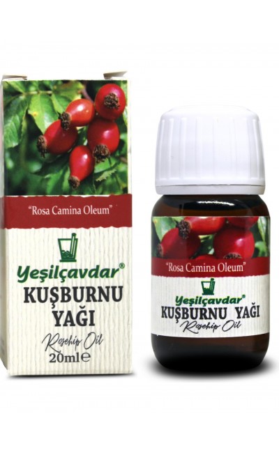 Yeşilçavdar Kuşburnu Yağı 20 ml