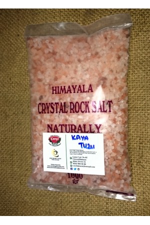 Himalaya Pembe Kaya Tuzu Tane Değirmenlik / Natursally Himalaya Crystal R…