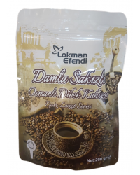 LOKMAN EFENDİ DAMLA SAKIZLI OSMANLI KAHVESİ 200 GR…