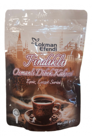 LOKMAN EFENDİ FINDIKLI OSMANLI KAHVESİ 200 GR…