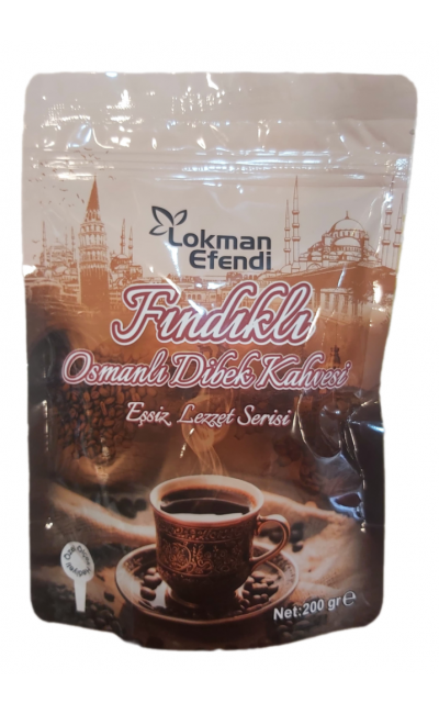 LOKMAN EFENDİ FINDIKLI OSMANLI KAHVESİ 200 GR