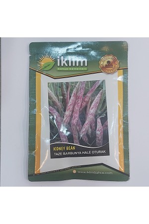 Barbunya Kırmızı Benekli Hale Oturak - Kidney Bean …